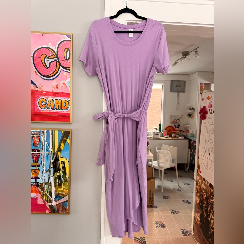 Smash + Tess Lavender Dress - Size M